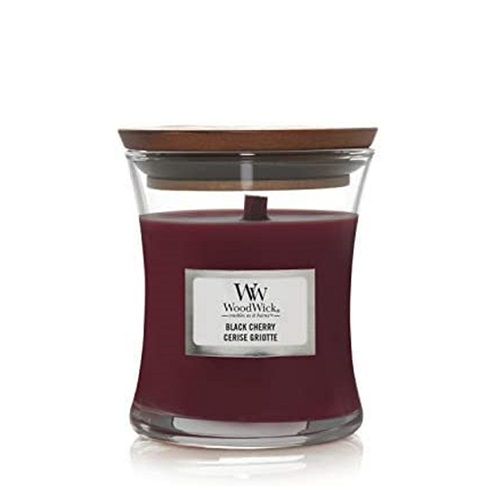 Black cherry נר ריחני שעון חול בינוני