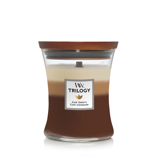 Cafe Sweets נר ריחני שעון חול בינוני