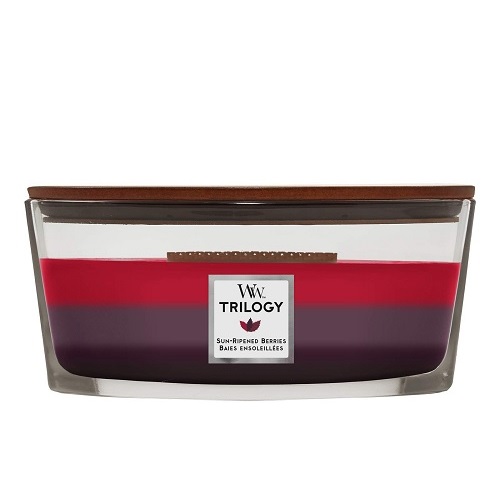 Trilogy Sun Ripened Berries נר ריחני אליפסה