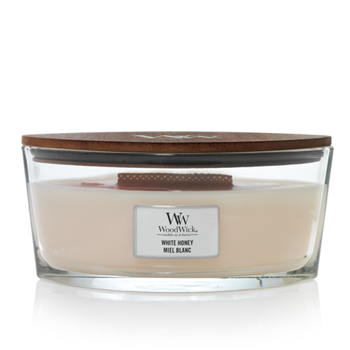 White honey נר ריחני אליפסה