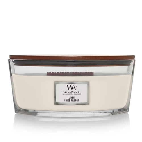 Linen נר ריחני אליפסה