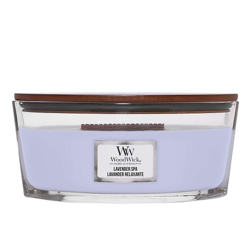 Lavender spa נר ריחני אליפסה