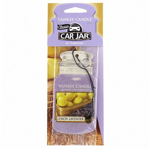 Car Jar Paper Lemon Lavender ריח לרכב