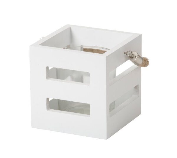 Twilight dusk Votive Holder  -  Wood