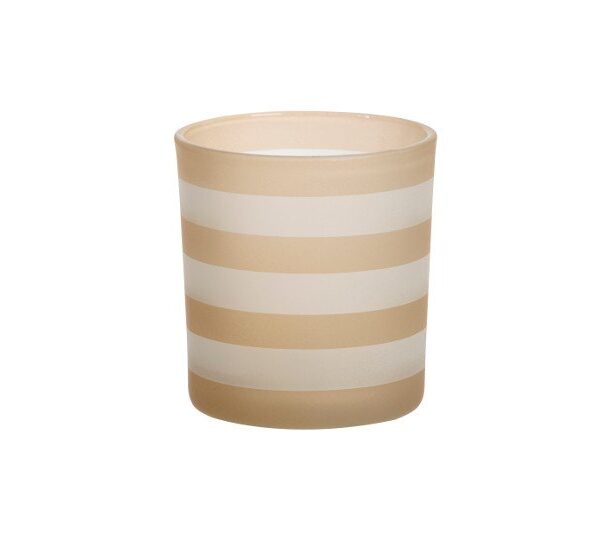 Coastal strip Votive Holder  - Sand