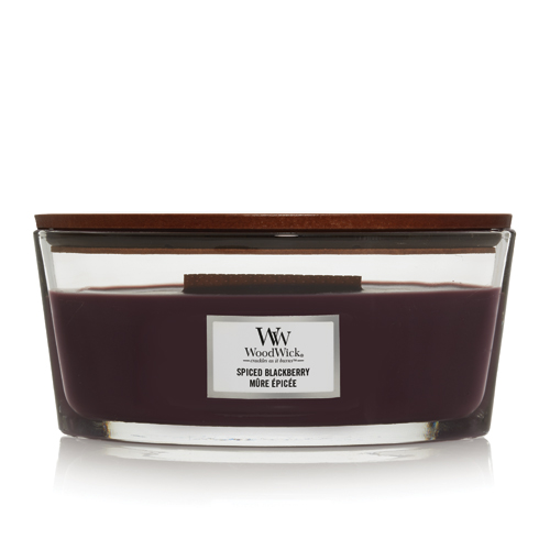 Spiced Blackberry נר ריחני אליפסה