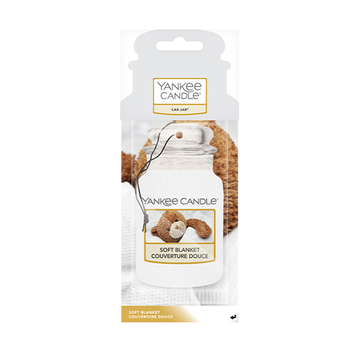 Car Jar Paper Soft Blanket ריח לרכב