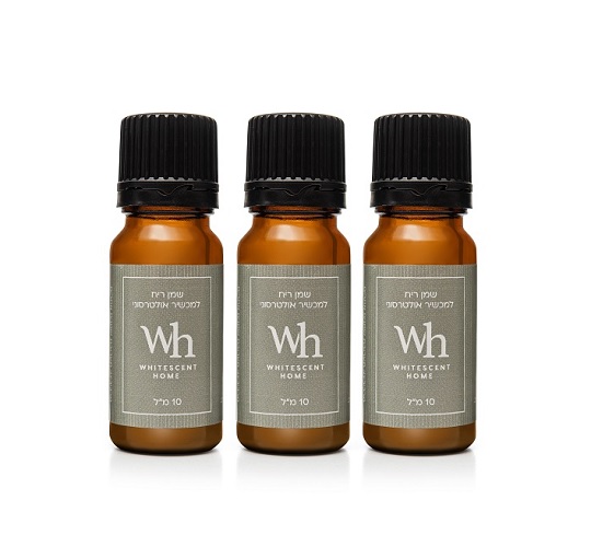 ערכת 3 שמני ריח למכשיר- נרולי, רנואר,מבשם כביסה