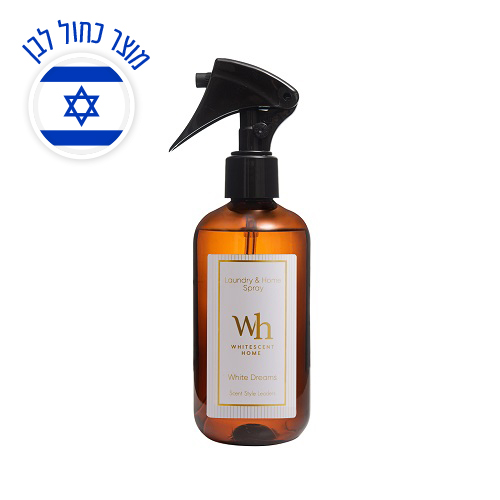White Dreams ניחוח כביסה קטיפתי מבשם אווירה