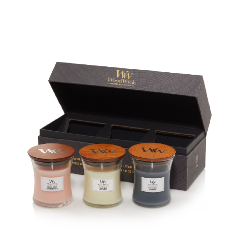 Gift Set 3 Mini Floral Woodwick