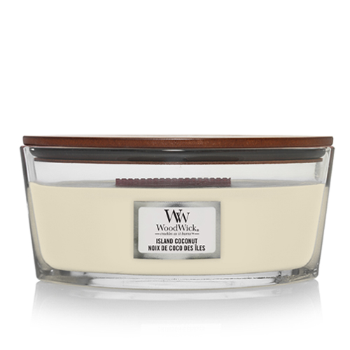 Island Coconut נר ריחני אליפסה