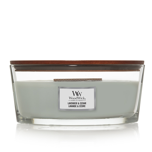 Lavender and Cedar נר ריחני אליפסה