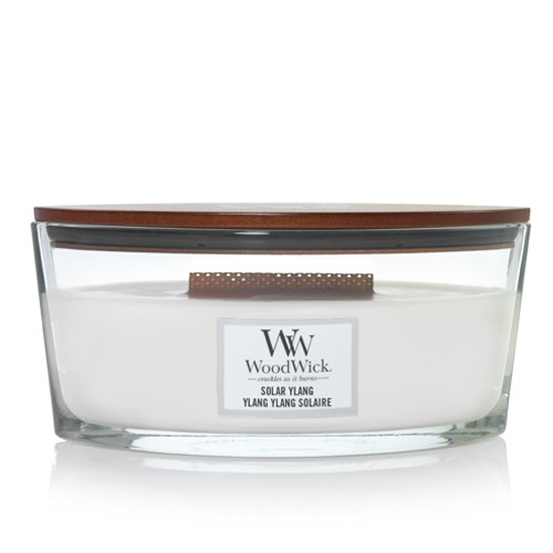 Solar ylang נר ריחני אליפסה