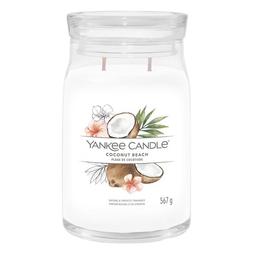 Coconut Beach נר ריחני גדול