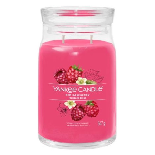 Red Raspberry נר ריחני גדול