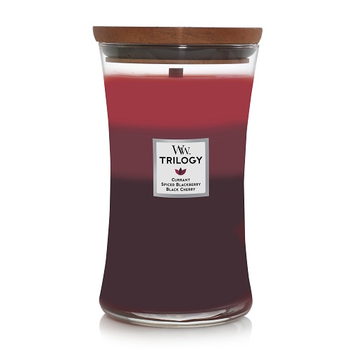 Sun-Ripened Berries Trilogy נר ריחני שעון חול גדול