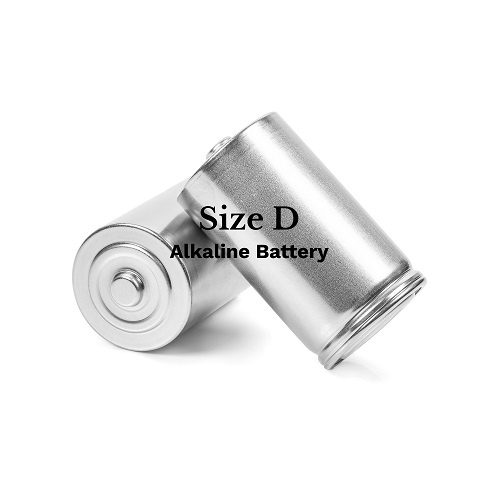 SIZE D שני זוגות סוללות (4 יח')