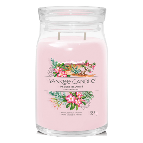 Desert Blooms נר ריחני גדול