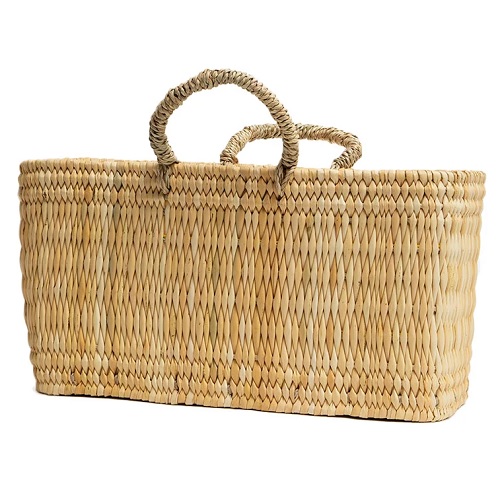 סל קש מרוקאי בעבודת יד