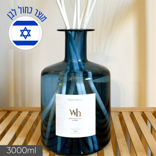 מפיץ ריח עם מקלות 3000 מ"ל -White Dreams