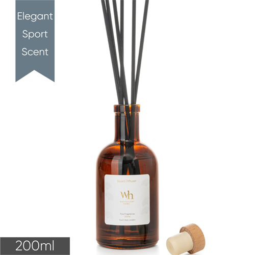 מקלות ריח 200 מ"ל בהשראת ניחוח ספורטיבי