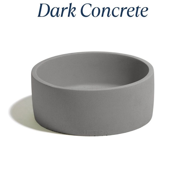 כלי קרמיקה לפניני שעווה אפור כהה