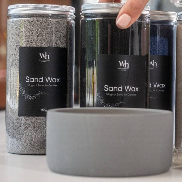 כלי קרמיקה אפור כהה