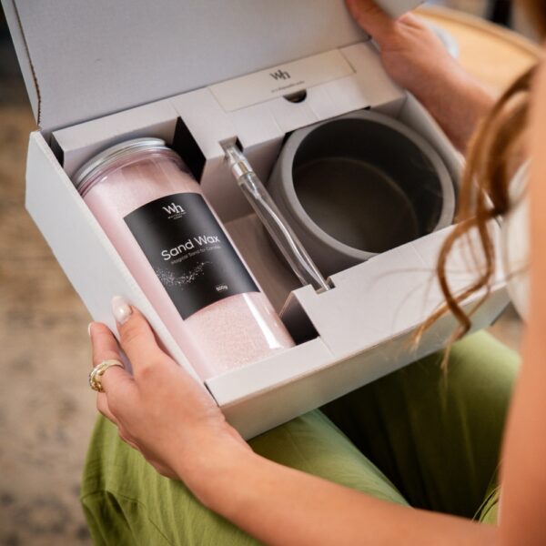 מארז פניני שעווה בהרכבה אישית