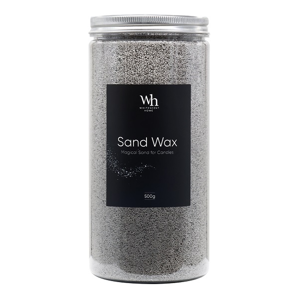 פניני שעווה אפור שחור