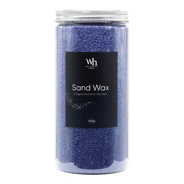 פניני שעווה כחול אינדיגו