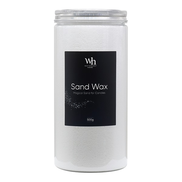 פניני שעווה בגוון לבן