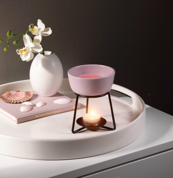 מבער שמנים יצירת אווירה מושלמת בבית בריח טבעי ונעים