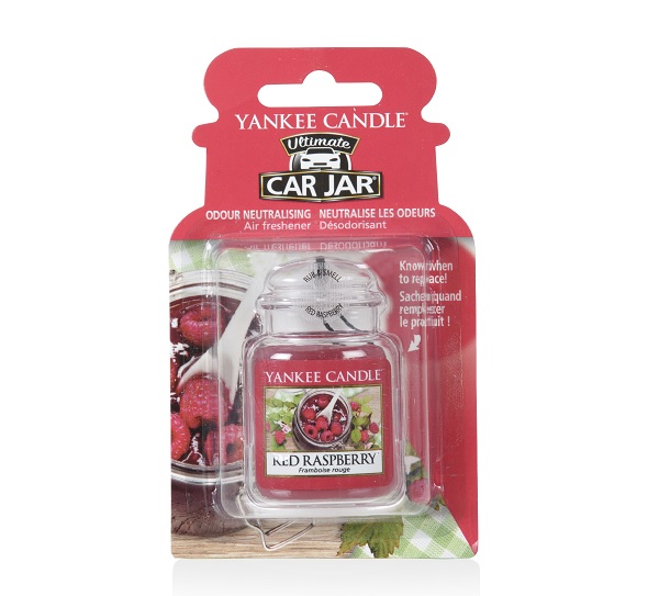 Car Jar Ultimate Red Raspberry ריח לרכב