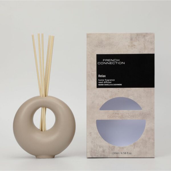Warm Vanilla and Cashmere Reed Diffuser 130ml