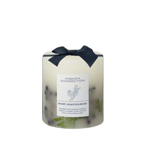 Vetivert Eucalyptus and Sea Salt 660g