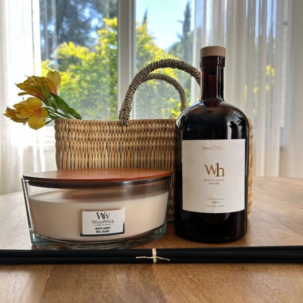 מארז מתנה בסל מרוקאי White Honey