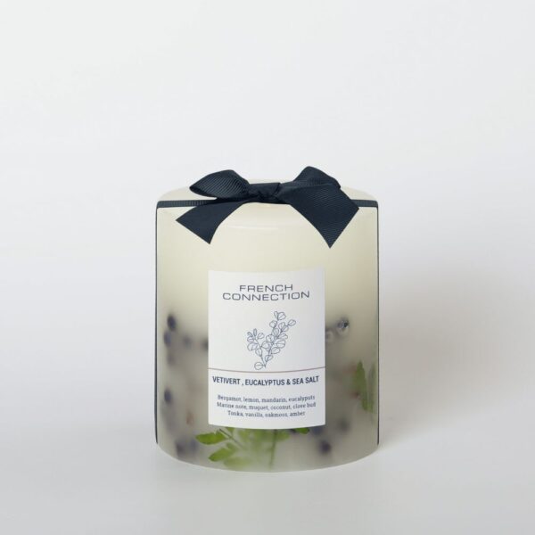 Vetivert Eucalyptus and Sea Salt 660g