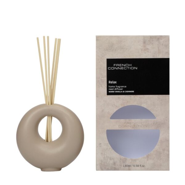 Warm Vanilla and Cashmere Reed Diffuser 130ml