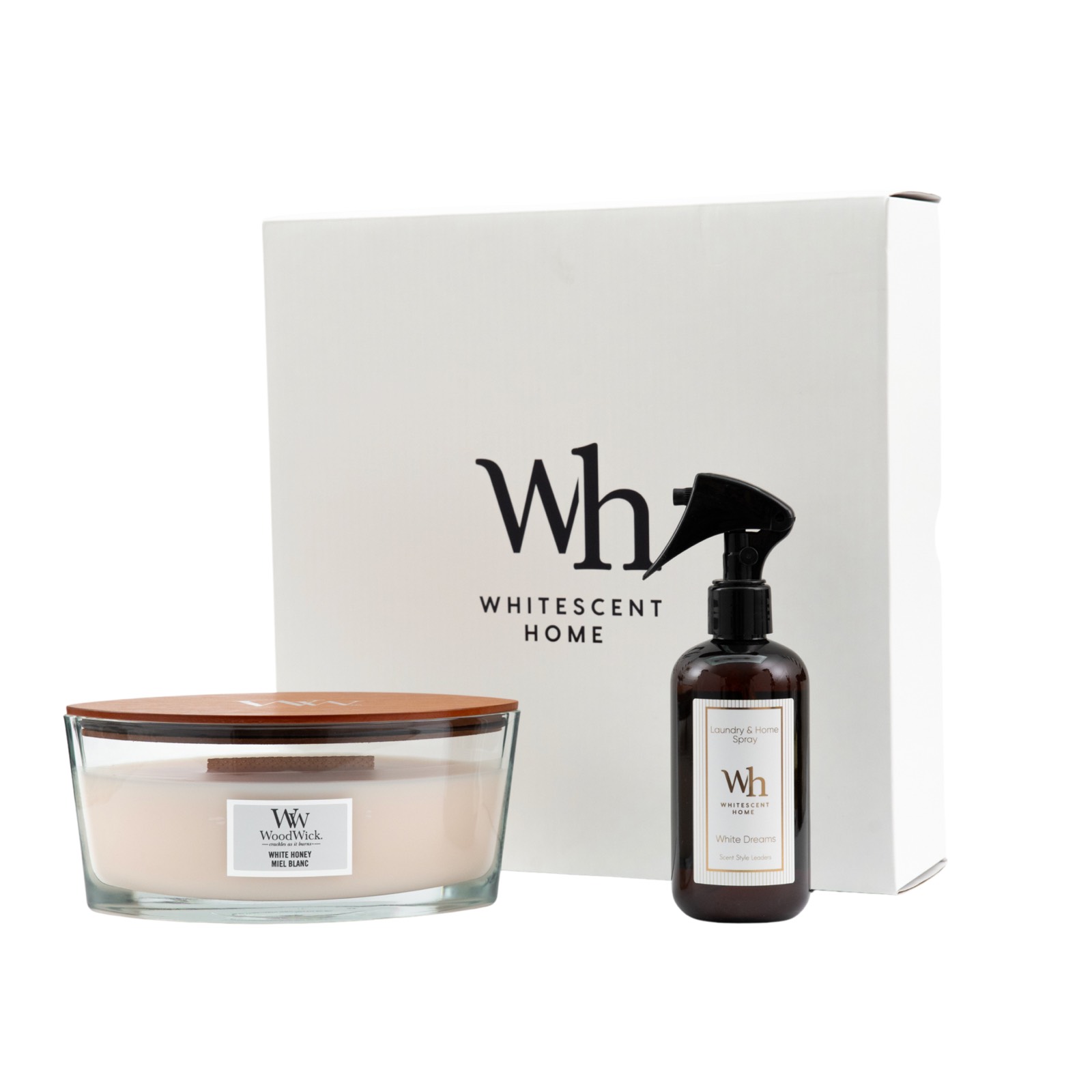 מארז מתנה – נר אליפסה ומבשם אווירה