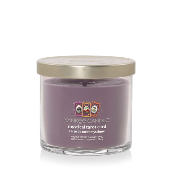 נר סגול עגול