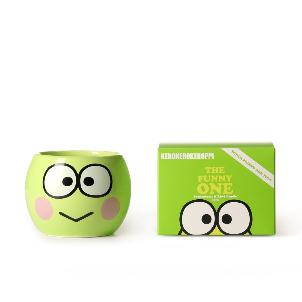 נר ירוק עגול