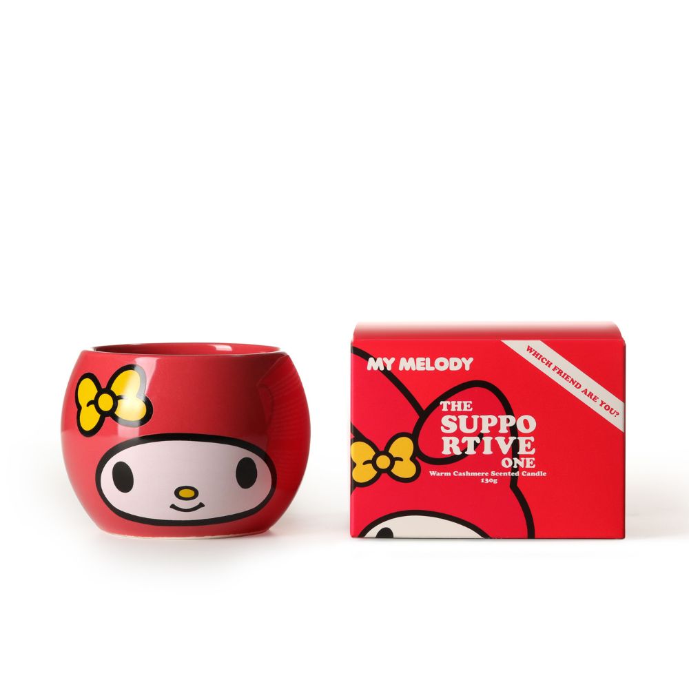 נר אדום עגול