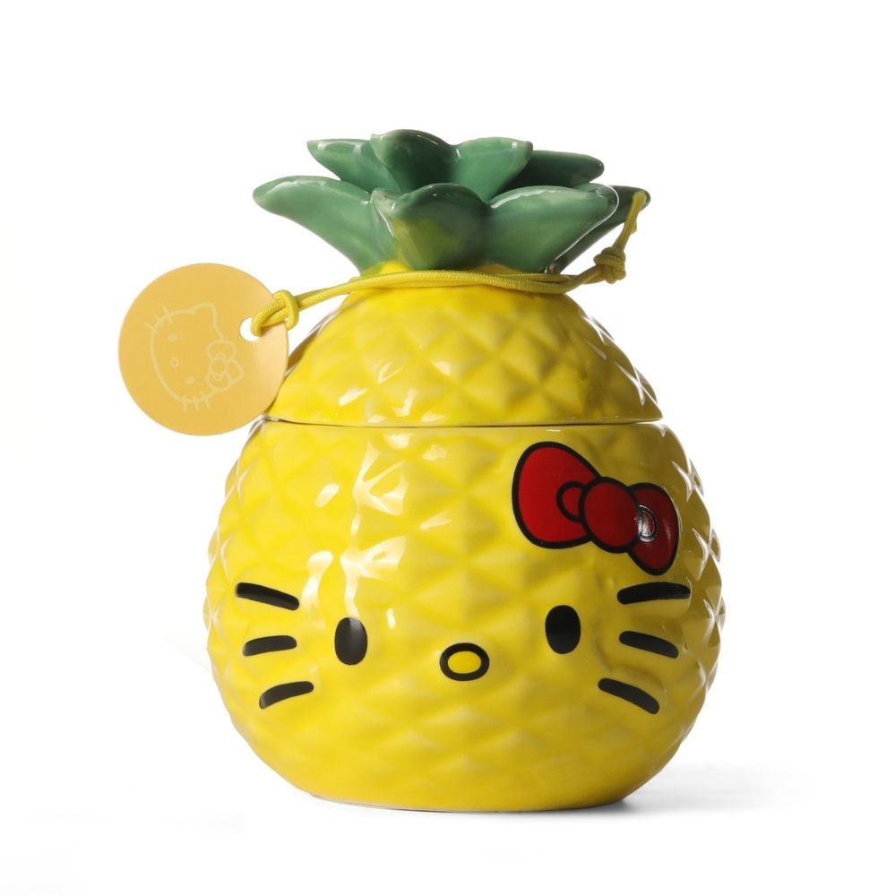 נר צהוב עגול