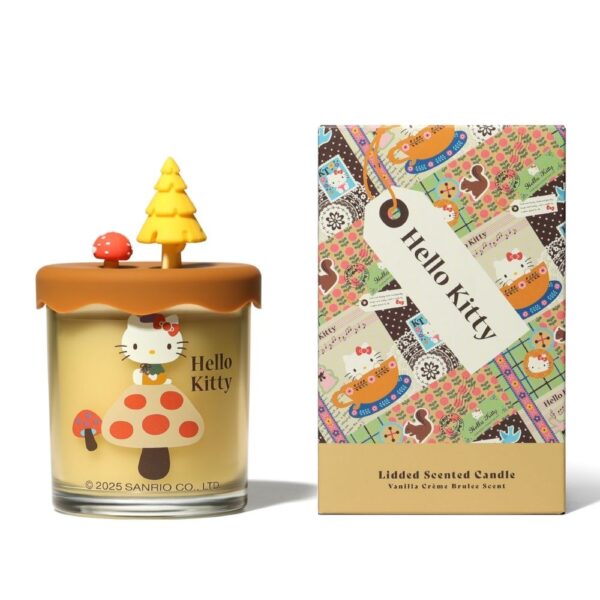 Vanilla Creme Brulee Candle 213g נר ריחני