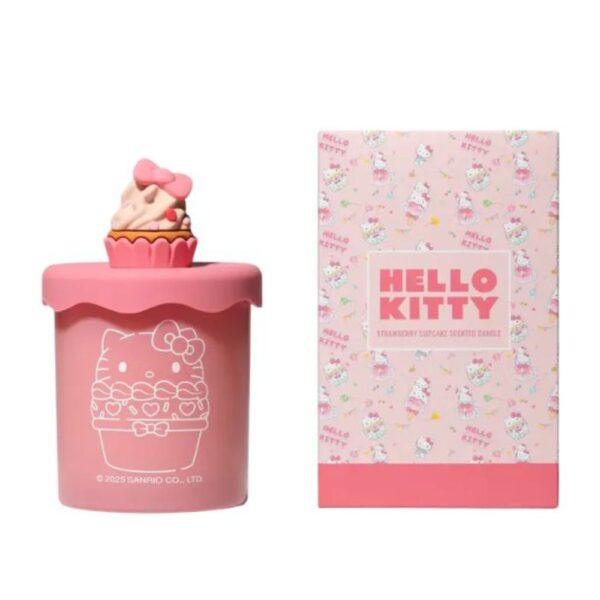 Strawberry Cupcake 213g נר ריחני