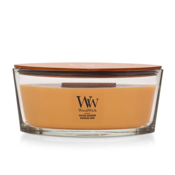 Golden Bourbon נר ריחני אליפסה