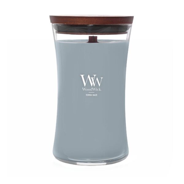 Terra Haze נר ריחני שעון חול גדול