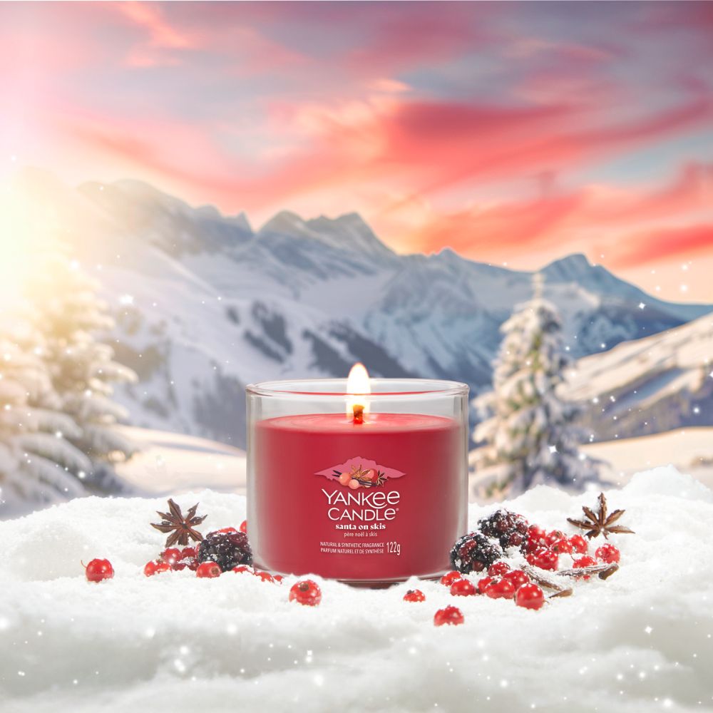 תמונה של נר אדום