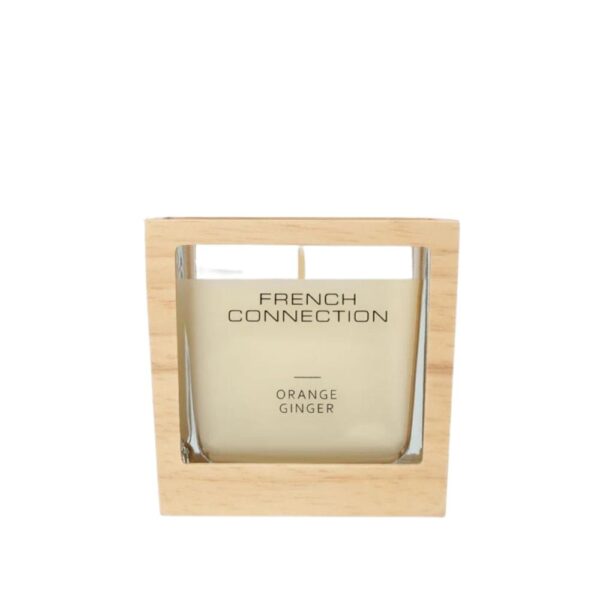 Orange Ginger נר ריחני 220 גרם