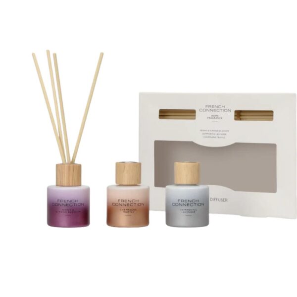 Ombre Range Trio of Reed Diffusers Gift Set